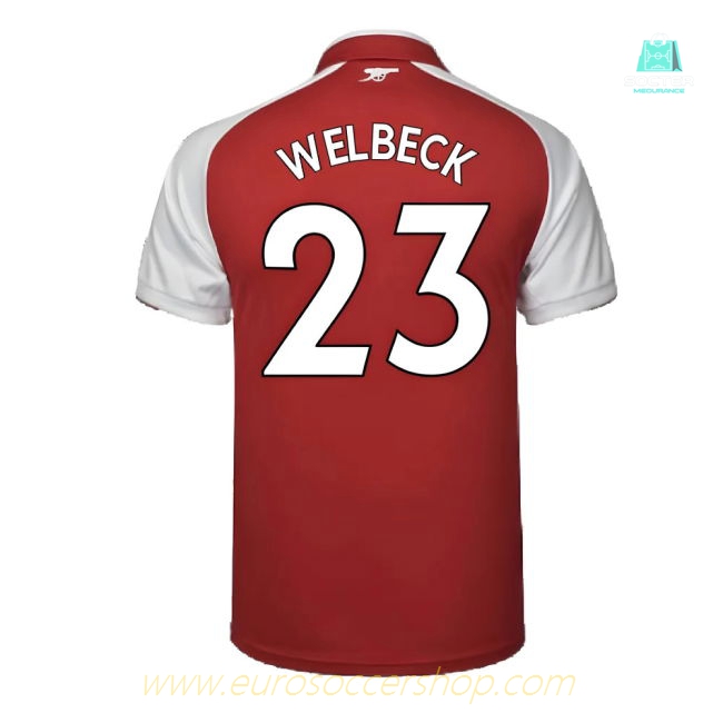 Arsenal 17/18 Home Football Shirt Adult Size XS ((Excellent) XS) (Welbeck 23)