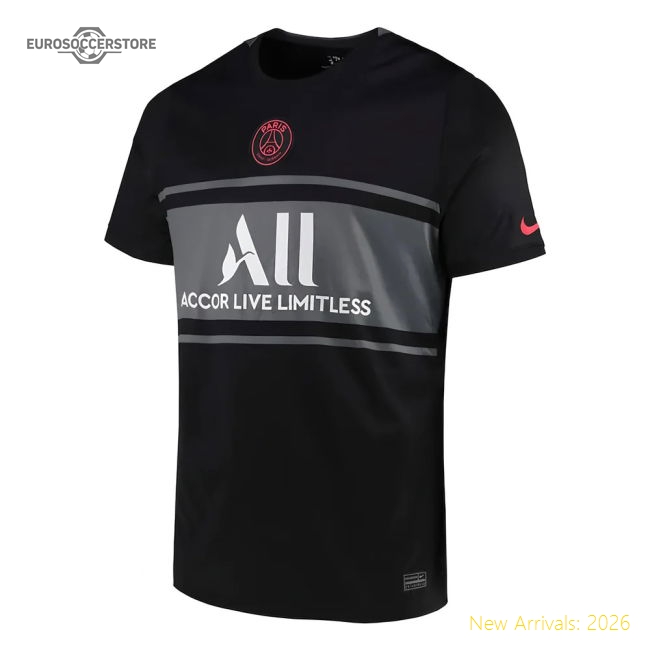 Supporter Fan-Favorite Psg 2021-22 3Rd Shirt (Sb) Messi #30 (Bnwt)