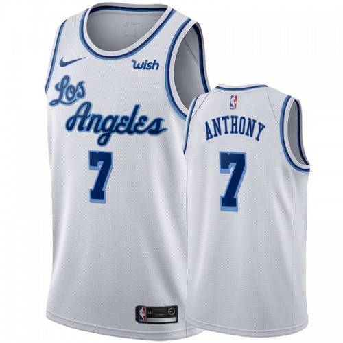 Nike Lakers White Angeles Lakers #7 Jersey - Budget-Friendly