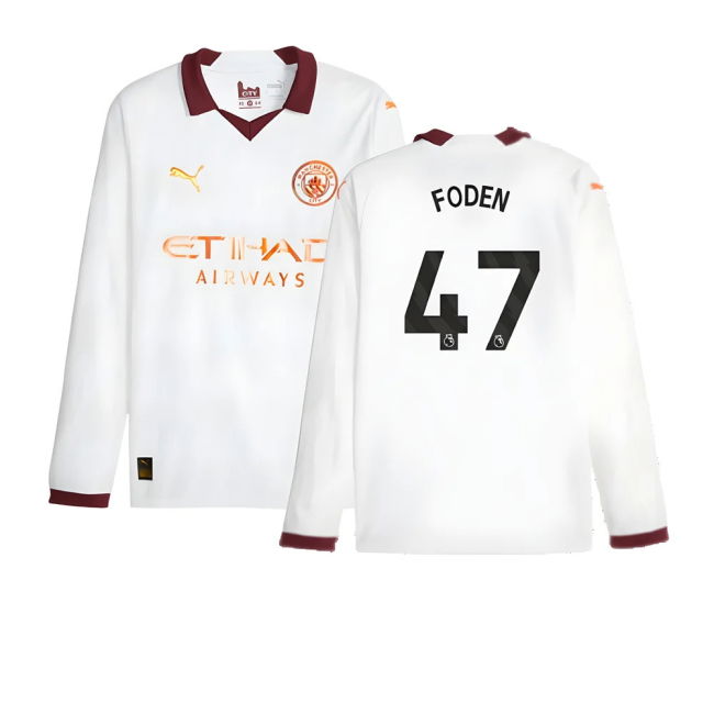Man City Soccer Jerseys Modern Away Jersey 2023-2024