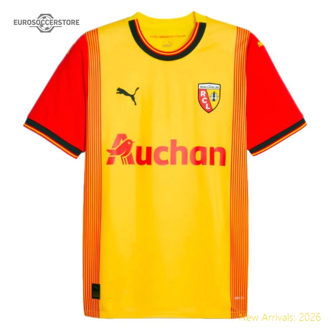 Racing Lens Home Kit 2023-2024 Match Replica Jersey