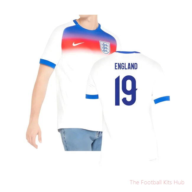 2025-2026 England WEC Authentic Home Shirt - Mens (ENGLAND 19)