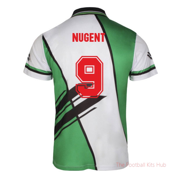 Stadium Plymouth Argyle Rotolok 1995-1996 Shirt (Nugent 9)