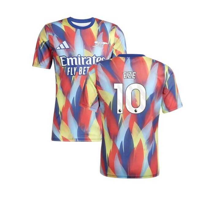 Durable 2025-2026 Arsenal Shirt With Retro Design - Golden Boot Winner