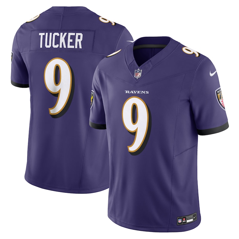 None Justin Tucker Baltimore Ravens Classic Team Spirit Wear