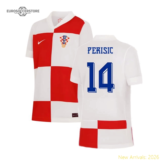 High-performance Croatia 2024-2025 Official Home Shirt Breathability