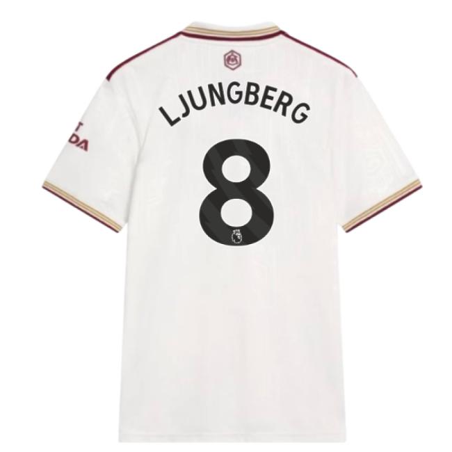 Authentic 2025-2026 ARS Third Durable Stitching Ljungberg 8 Adult#961