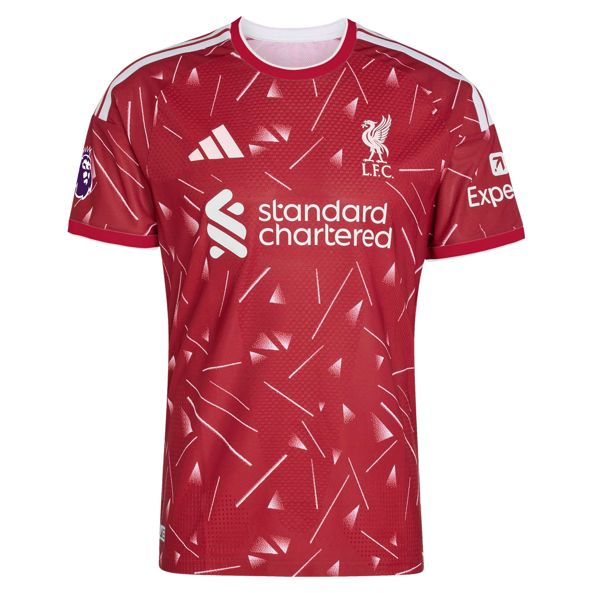 [JED] Virgil van Dijk Liverpool 2026/27 Home On-Field Authentic Jersey - Red