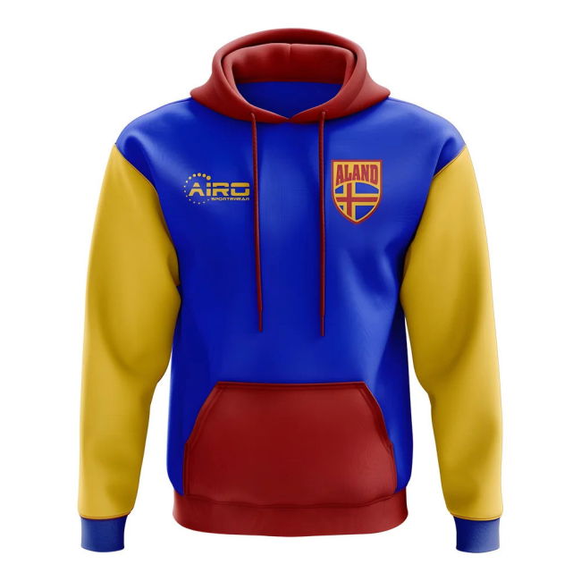 Kit Aland Concept Country Football Hoody (Blue) Match High