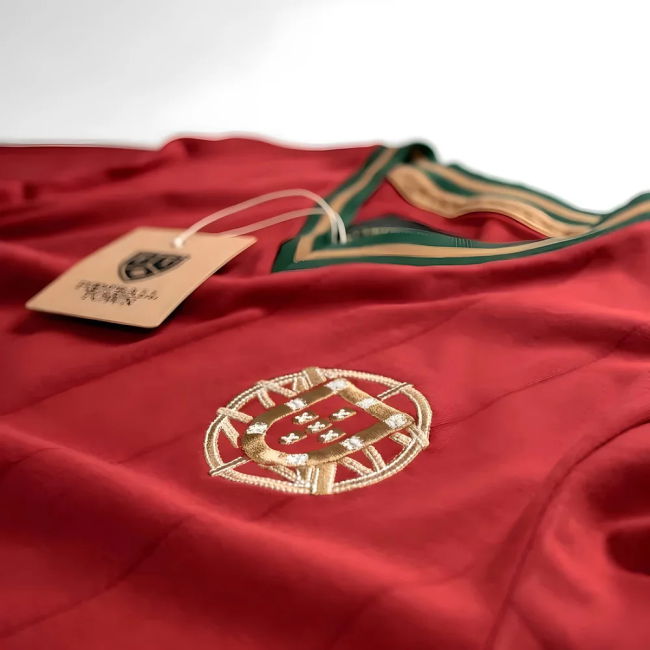 Updated Portugal Home Match Shirt 2025-2026