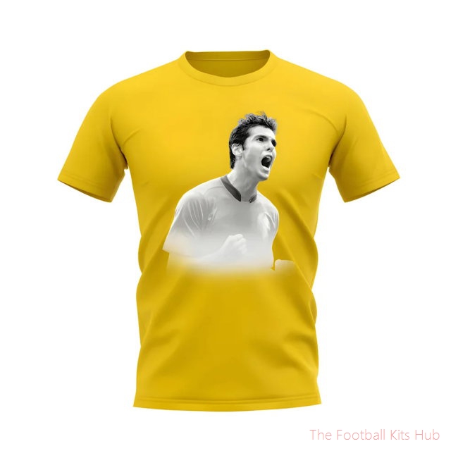 Men Kaka Legend T-Shirt (Yellow)