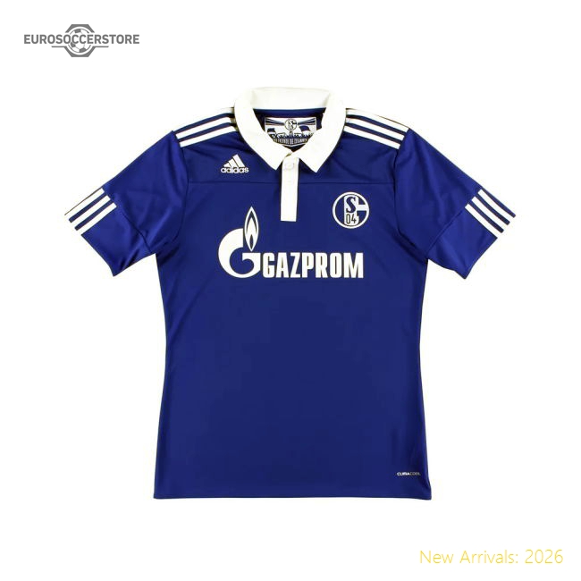 Schalke 2010-12 Home Shirt (m) Holtby 7 (very Good) - Match Quality