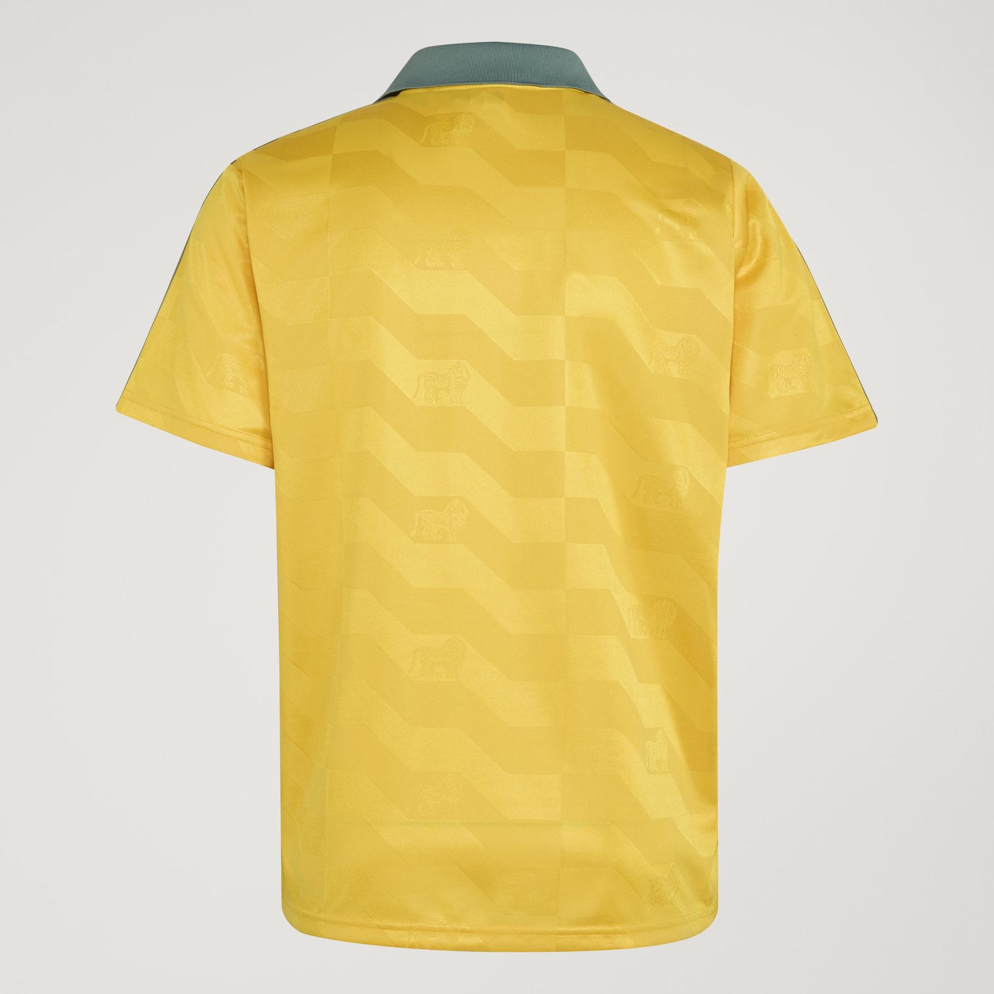 [SJH] Jamaica National Team x Bob Marley Originals Fashion Jersey - Yellow