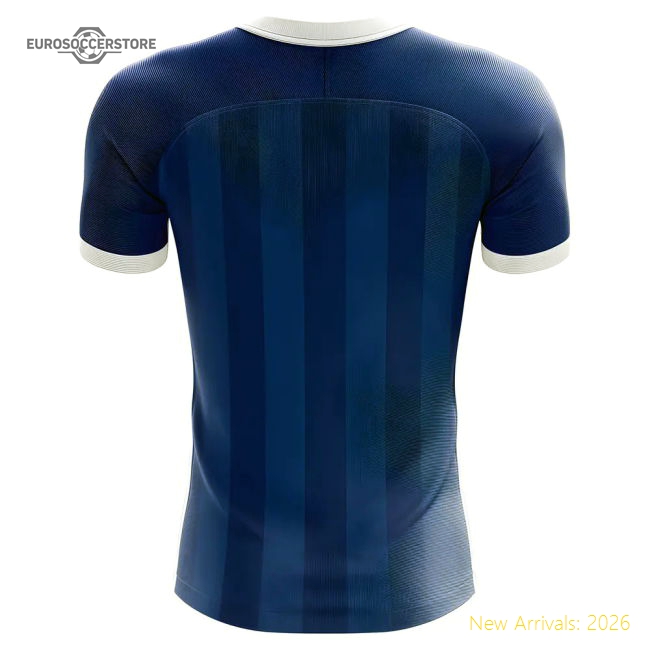 Authentic 2025-2026 Everton Home Concept Football Shirt - Womens