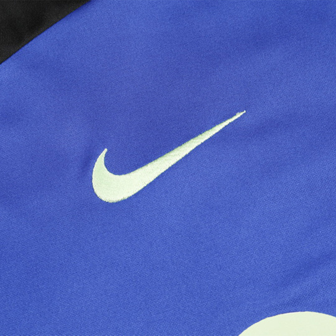 Barcelona Zipper Sweatshirt Kit(Top+Pants) 2024/25 Authentic Kit