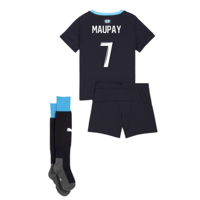 Performance 2025-2026 Marseille Away Mini Kit (Maupay 7)