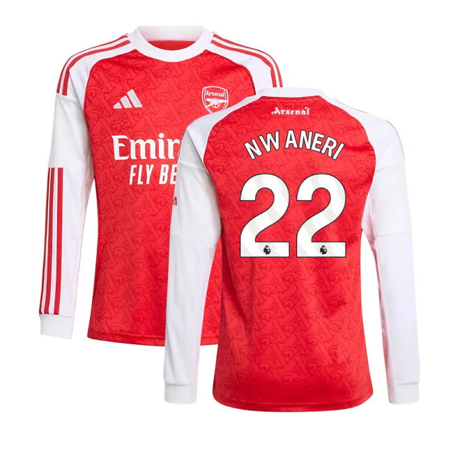 Official 2025-2026 Arsenal Home With Limited Edition Design