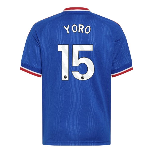 Man Utd Away Shirt (Kids) (Yoro 15) – Kids Away Supporter Jersey (2026/2027)