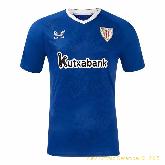 Athletic Bilbao Away - Authentic - Real Madrid - Elite Performance