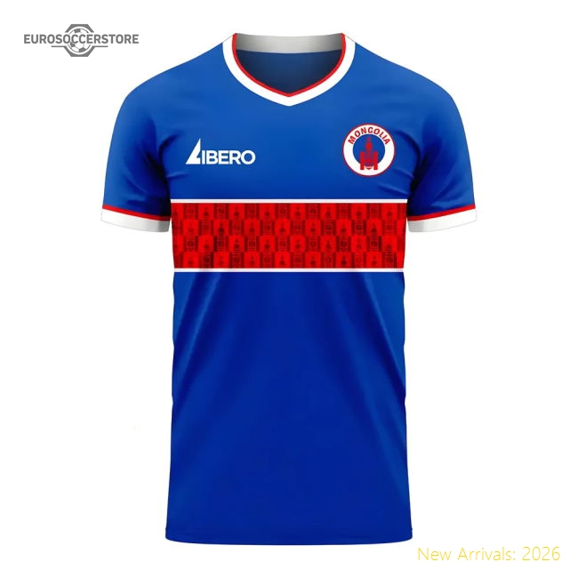 Mongolia Concept 20252026 Home Top Kit Retro Breathable