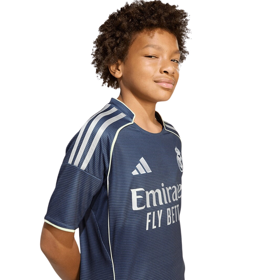 Real Madrid Madrid 2025-2026 UCL Away Jersey – Authentic Shirt