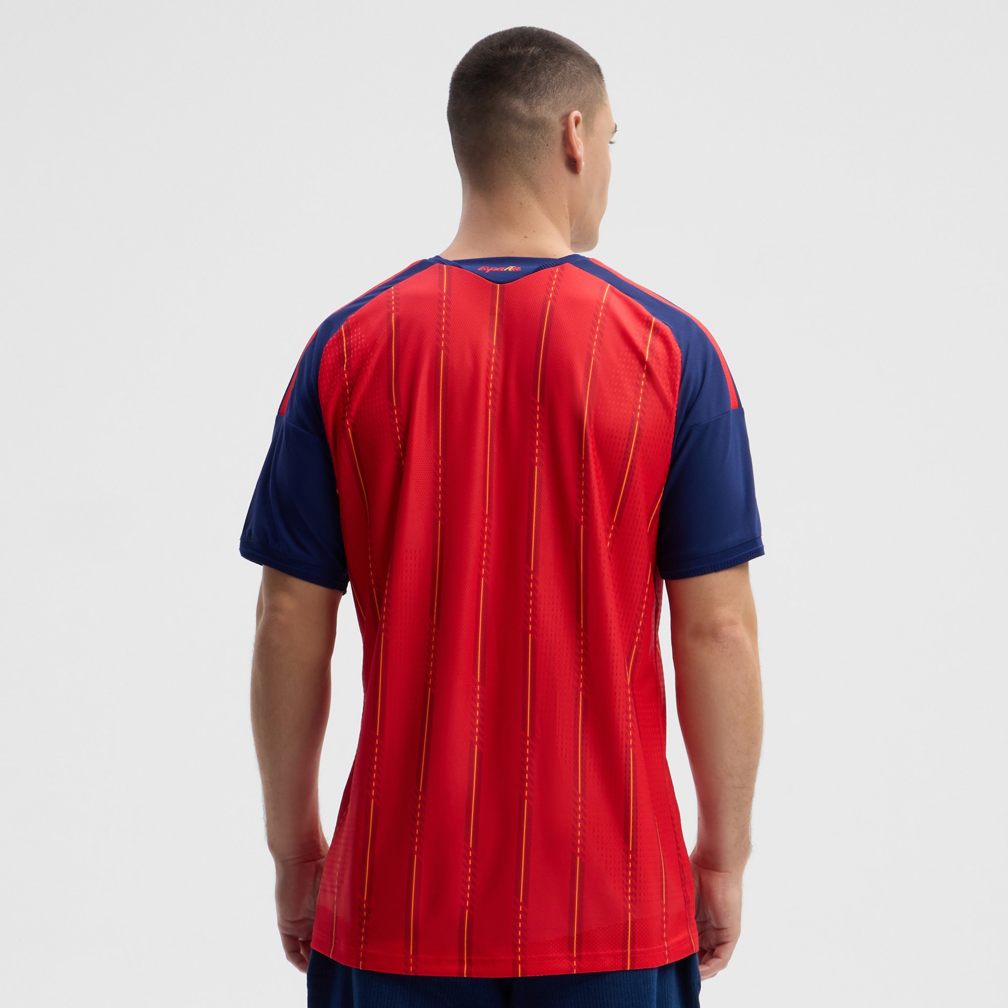 [SJH] Spain National Team 2026 Home On-Field Authentic Jersey - Red