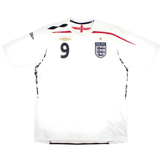 Premium England 2007-09 Home Match High Tournament Official Cup