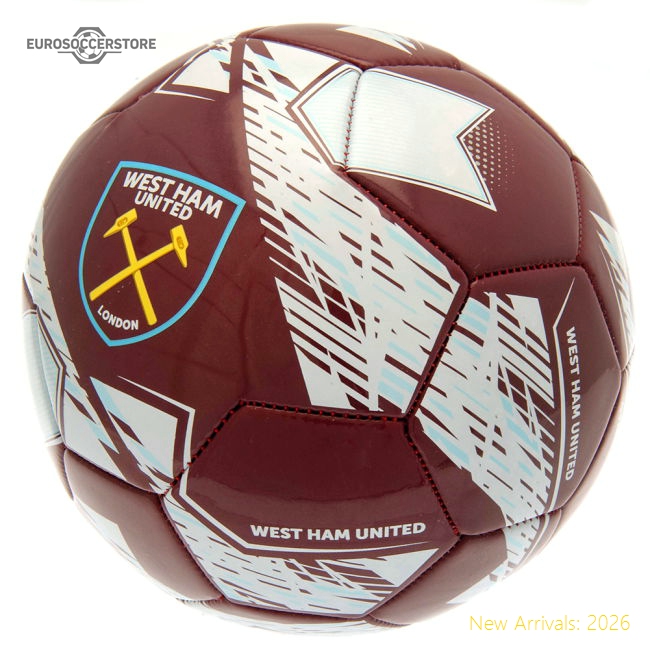 West Ham United Authentic Home Jersey English Football Smart Fabric