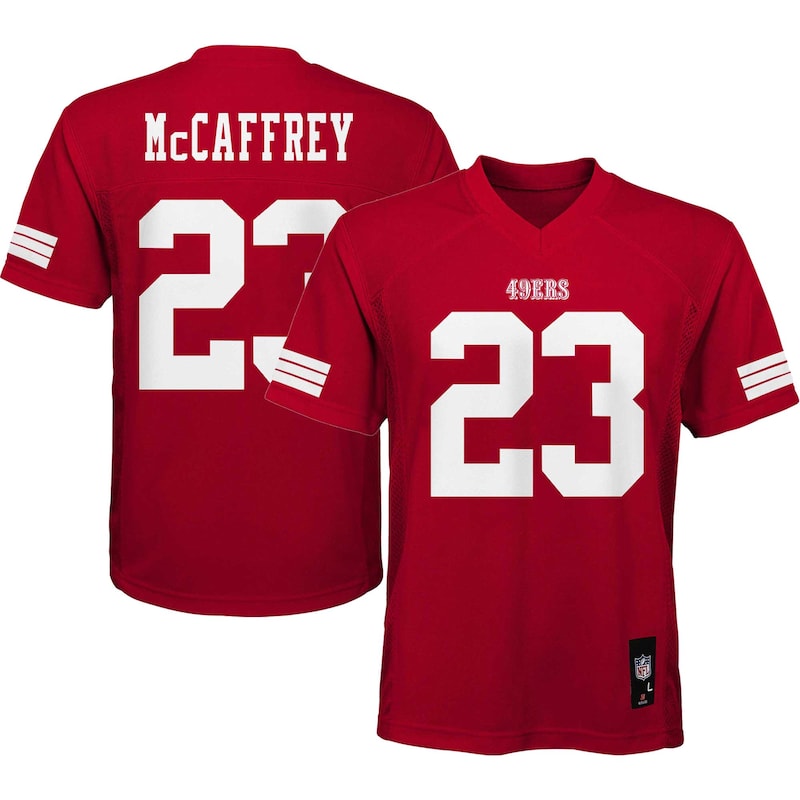 None None SF 49ers Genuine Replica Jersey Game Day Wear