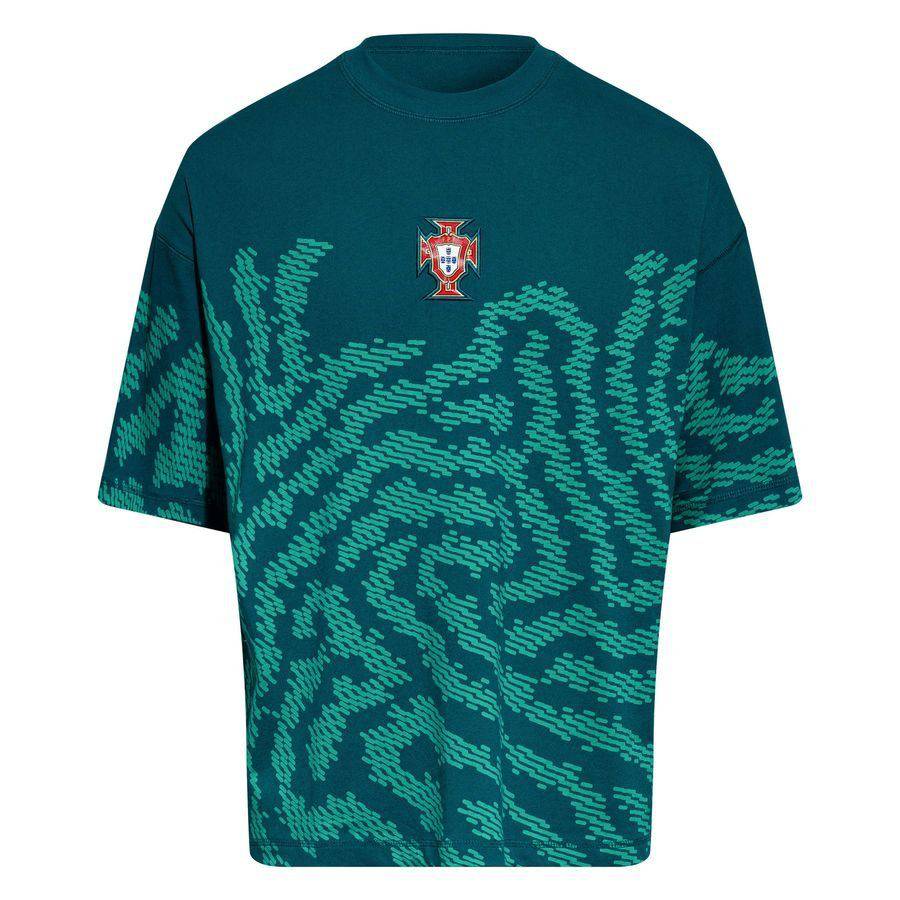[KK] Portugal King Oversized Emerald Ice Uniform T