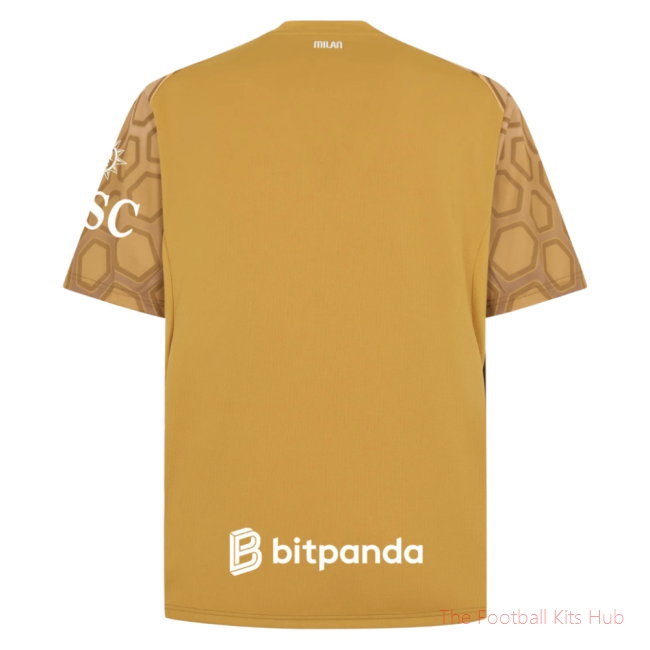 AC Milan 2026-2027 Goalkeeper Shirt Match Kit - World Cup Edition