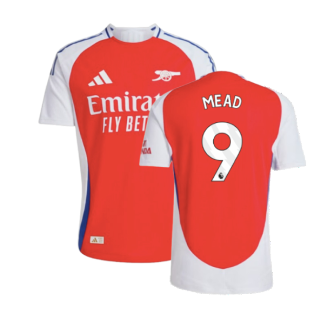 Authentic 2024-2025 Arsenal Home With Limited Edition Design