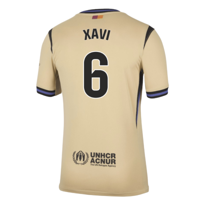 Best-Selling Best-Selling 2025-2026 Barcelona Away Shirt (Xavi 6)