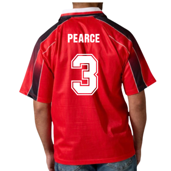 Premium 1997-1998 Nottingham Forest Home Retro Shirt (pearce 3)