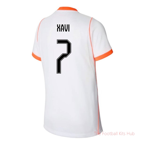 [LK] 2026/27 Netherlands Away Shirt (Kids) (Xavi 7)