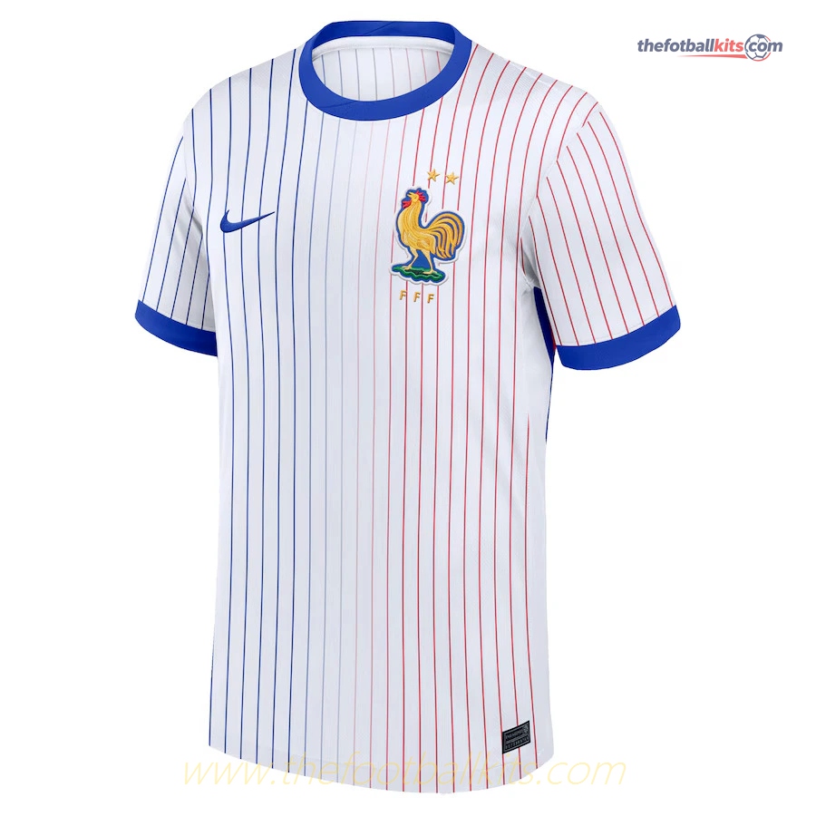 Match Quality France Away Football Shirt 2024 Season