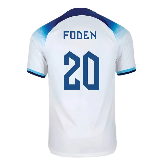 Official 2022-2023 England Home Euro World Professional