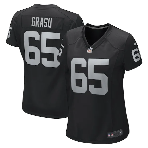 None Game NFL Jersey - Black | Game-Day Football Apparel | NFL Footbal