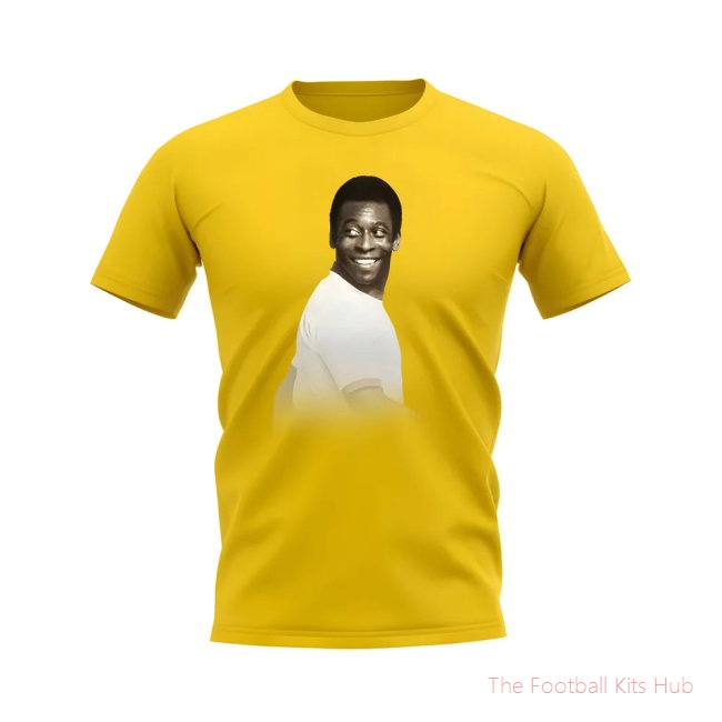 Pele Brazil Legend T-Shirt (Yellow)