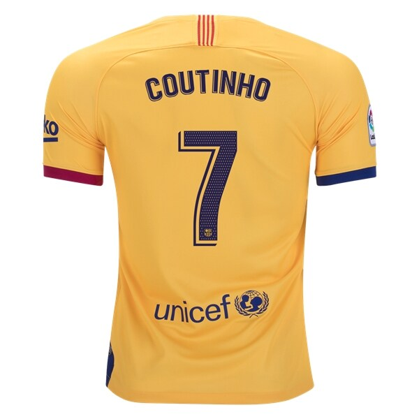Comfort Fit Barca 201920 Barcelona Philippe Coutinho Away Jersey