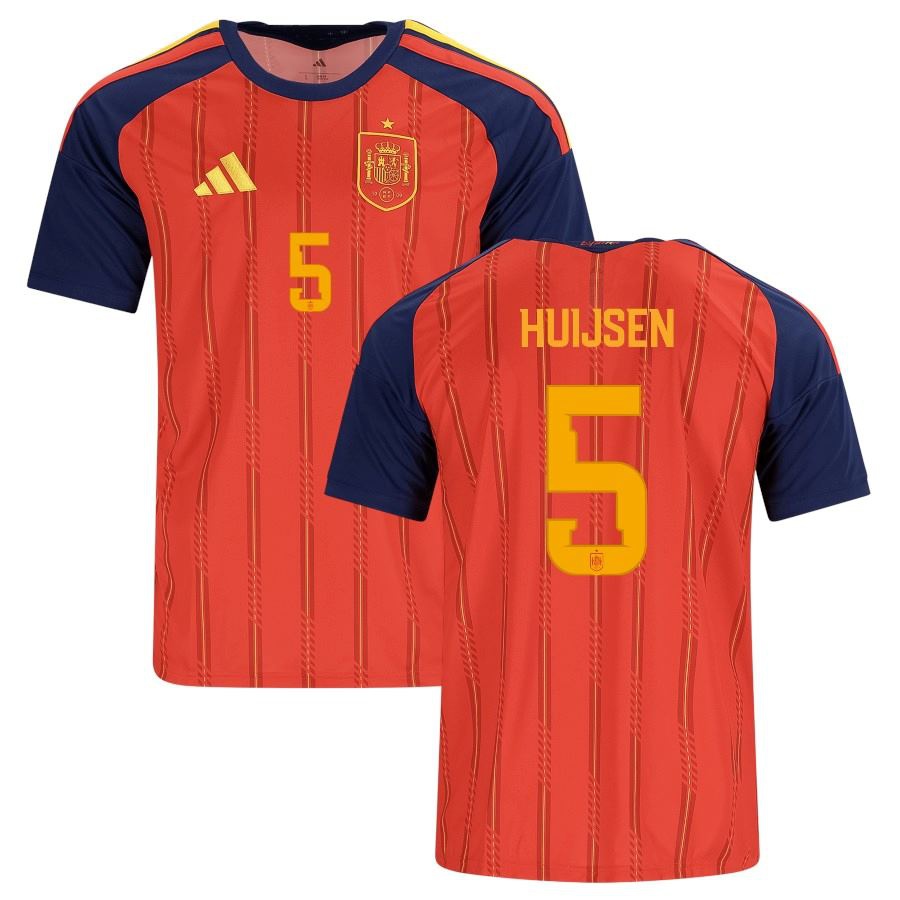 [LLS] Spain Home Jersey 2026 2027 Huijsen