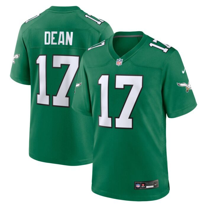 None Men's Record-Breaker PHI Eagles Great Value Jersey for NFL Fans