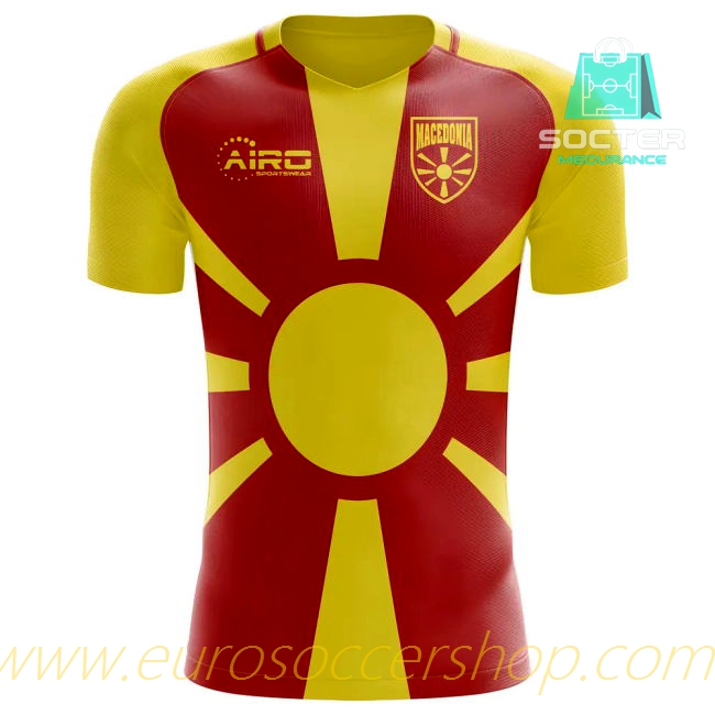 2025/26 Campaign Macedonia Home Football Shirt Libero Collection
