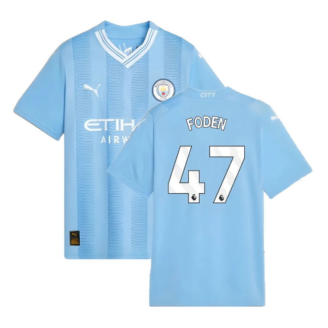 Professional 2023-2024 Man City Home With Limited Edition Design