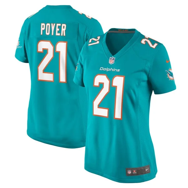 None Jordan Poyer Game Jersey - Aqua | NFL Player Jersey | NFL Footbal
