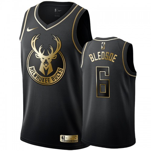 Authentic Style Milwaukee Bucks Eric #6 NBA Pro Jersey Performance