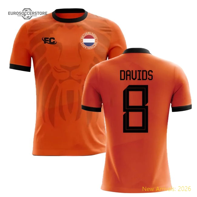 Holland Fans Culture Home Concept Kit 2018-2019 Match Replica