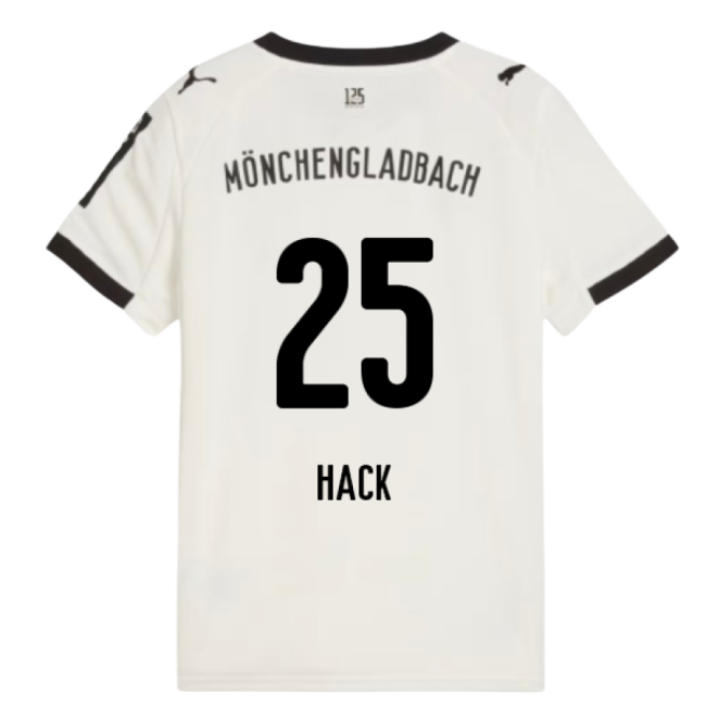 Intense Football Borussia Mgb Home Shirt Kids Hack #25 Elite Perfo...