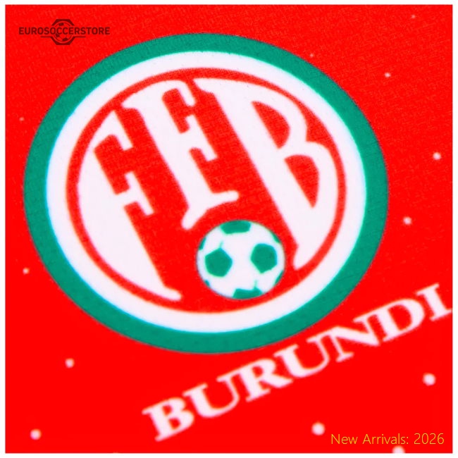 Burundi Your 20192020 Home Durable Jersey Breathable Athletic