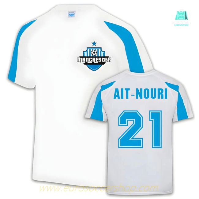Manchester City Sports Training Jersey (Ait-Nouri)